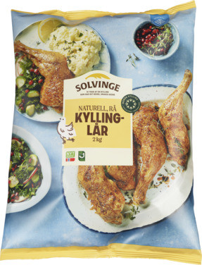 Rå Kyllinglår 2kg Solvinge