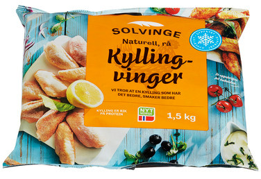Rå Kyllingvinger 1.5kg