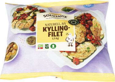 Kyllingfilet 1.5kg Naturell
