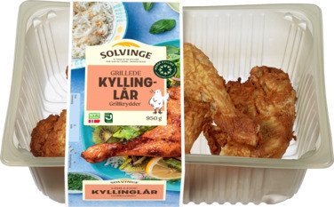 Grillede Kyllinglår med Grillkrydder 950g