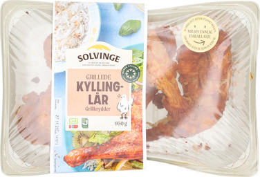 Grillede Kyllinglår med Grillkrydder 950g