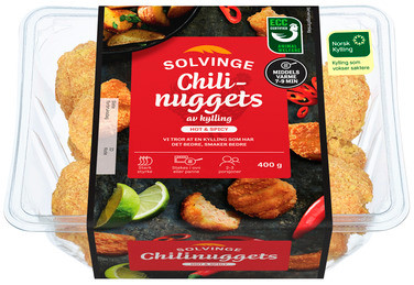 Chilinuggets 400g Solvinge