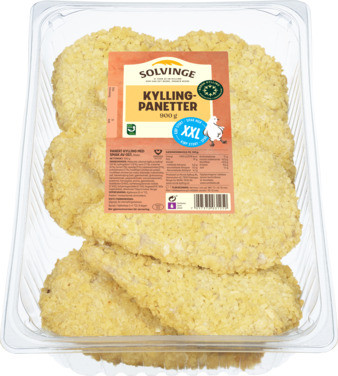 Kyllingpanetter 900g Xxl
