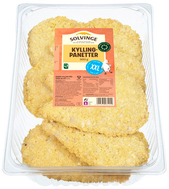 Kyllingpanetter 900g Xxl