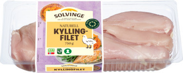 Kyllingfilet 750g Solvinge