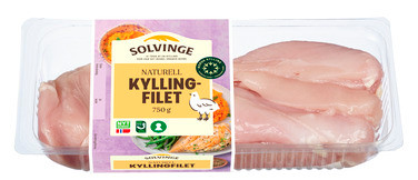 Kyllingfilet 750g Solvinge