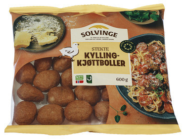 Kylling kjøttboller