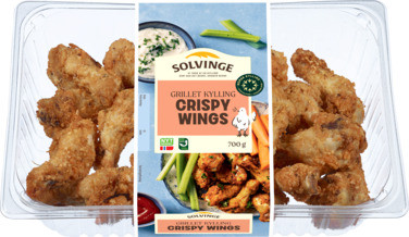 Crispy Wings Solving