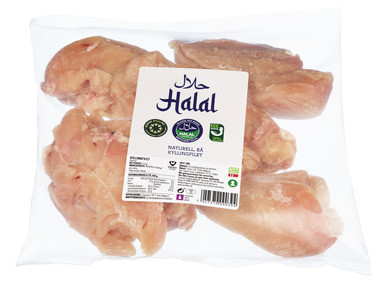 Halal Kyllingfilet 1.5kg Naturell