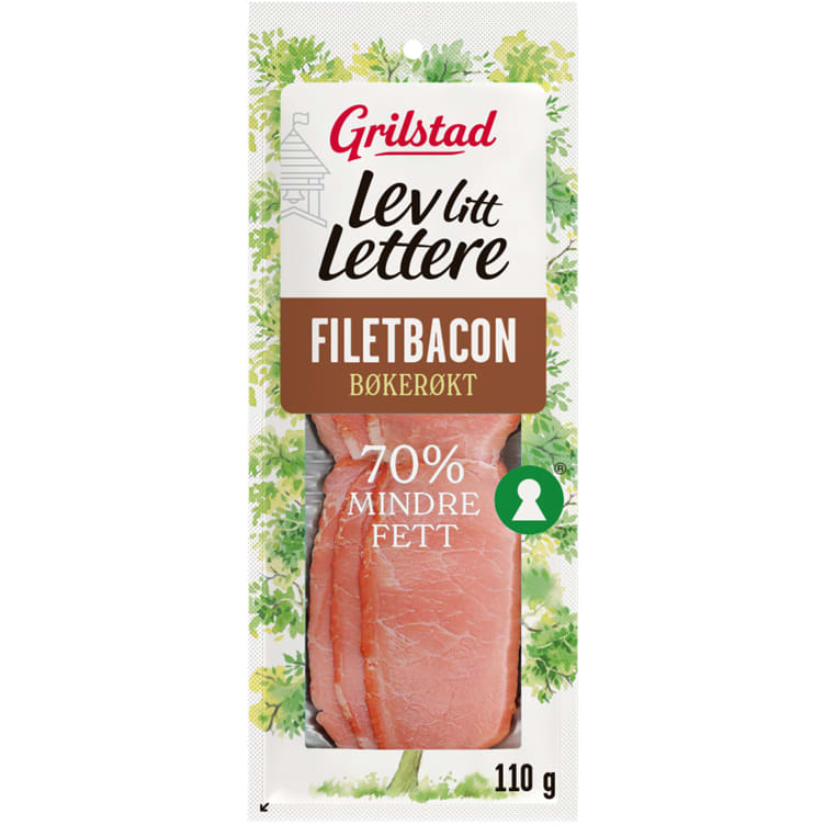 Filetbacon 110g Grilstad