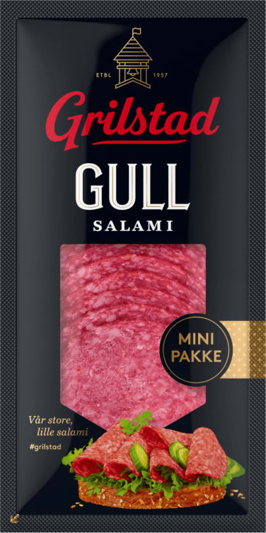 Gullsalami 35g Grilstad