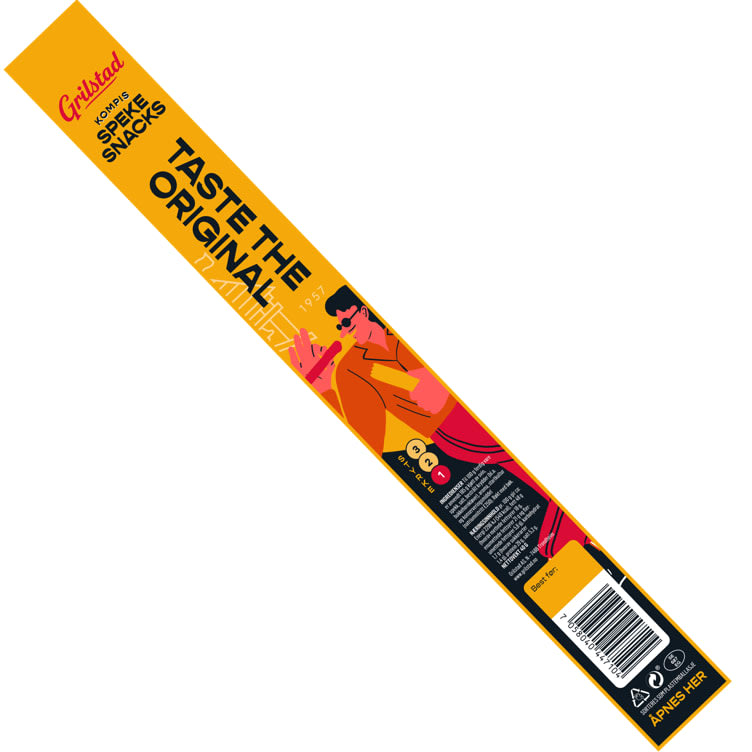 Tasty Snack Original 40g Grilstad
