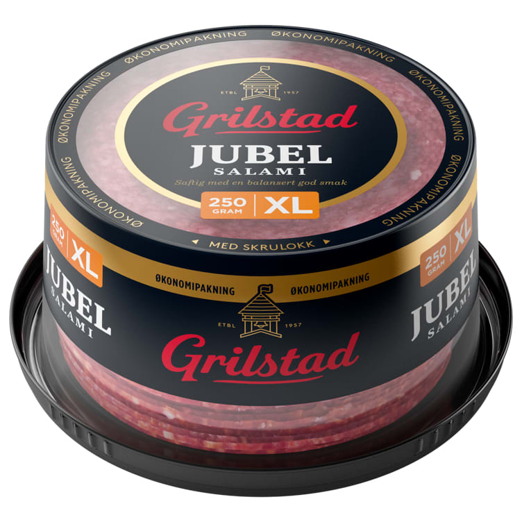 Jubelsalami Bordpakning 250g Grilstad