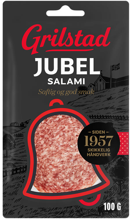 Jubelsalami 100g Grilstad