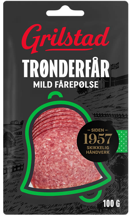 Trønderfår 100g Grilstad