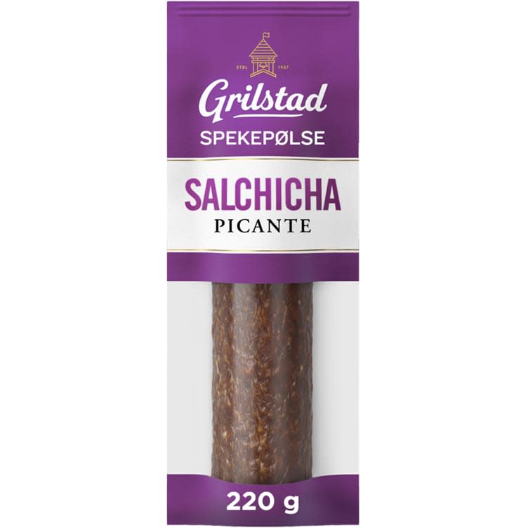 Salchicha Pikante hel 220g Grilstad