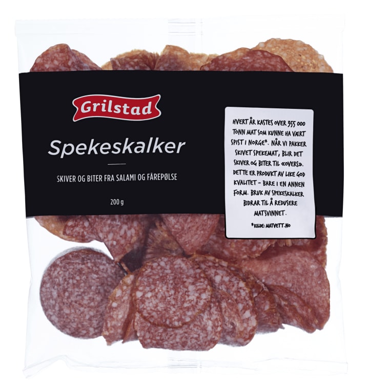 Spekeskalker 200g Grilstad