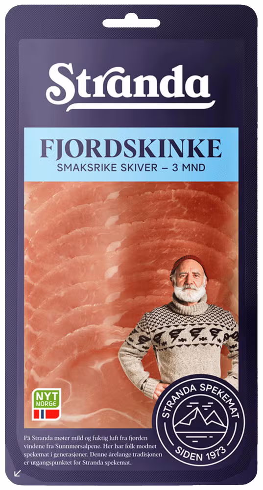 Fjordskinke 70 g