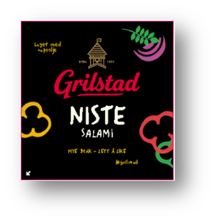 Nistesalami 50g Grilstad