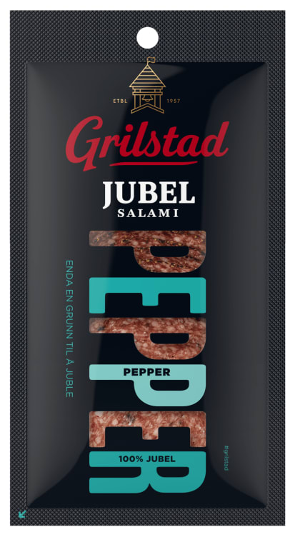 Jubelsalami Pepper 100g Grilstad