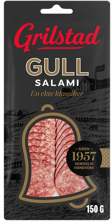 Gullsalami 150g Grilstad