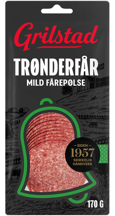 Trønderfår 170g Grilstad