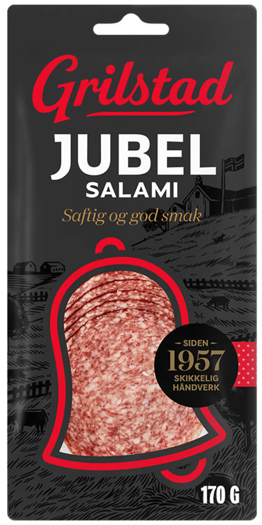 Jubelsalami 170g Grilstad