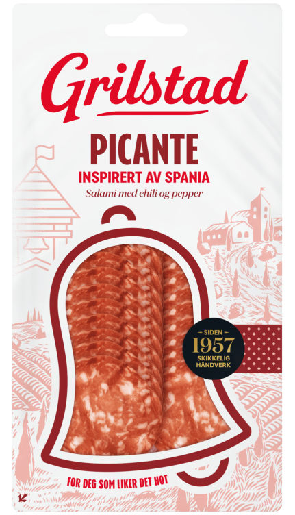 Picante 100g Grilstad