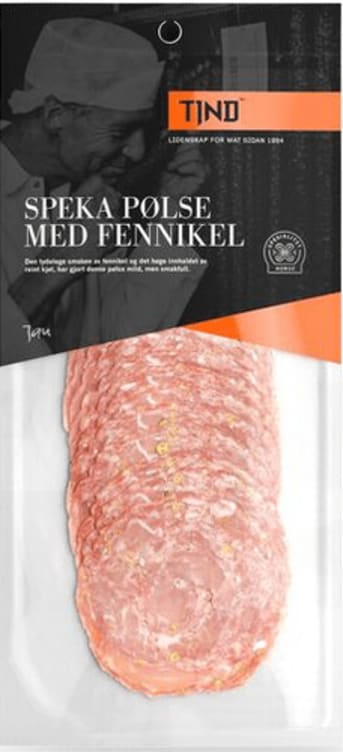 Speka Pølse m/Fennikel 80g Tind