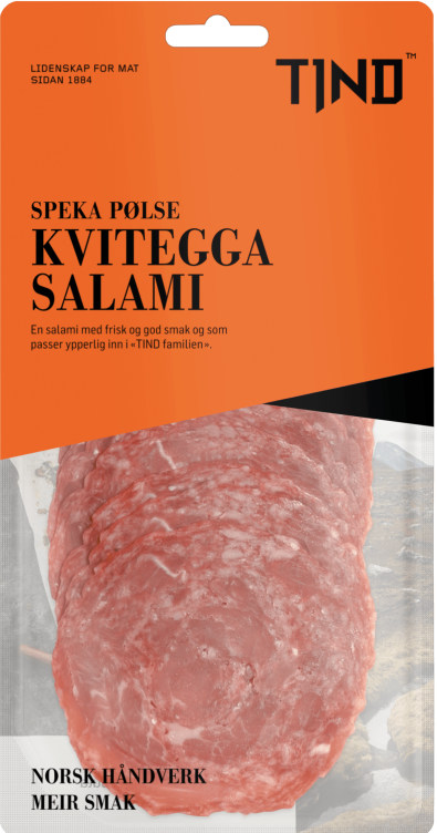Speka Pølse Vellagra Salami 80g Tind