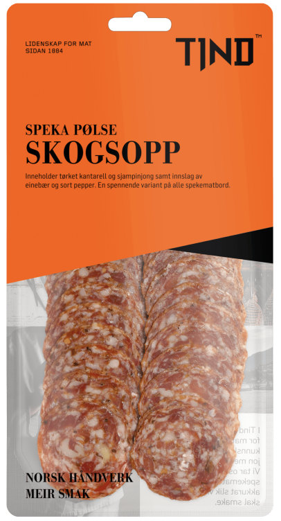 Speka Pølse Skogsopp 80g Tind