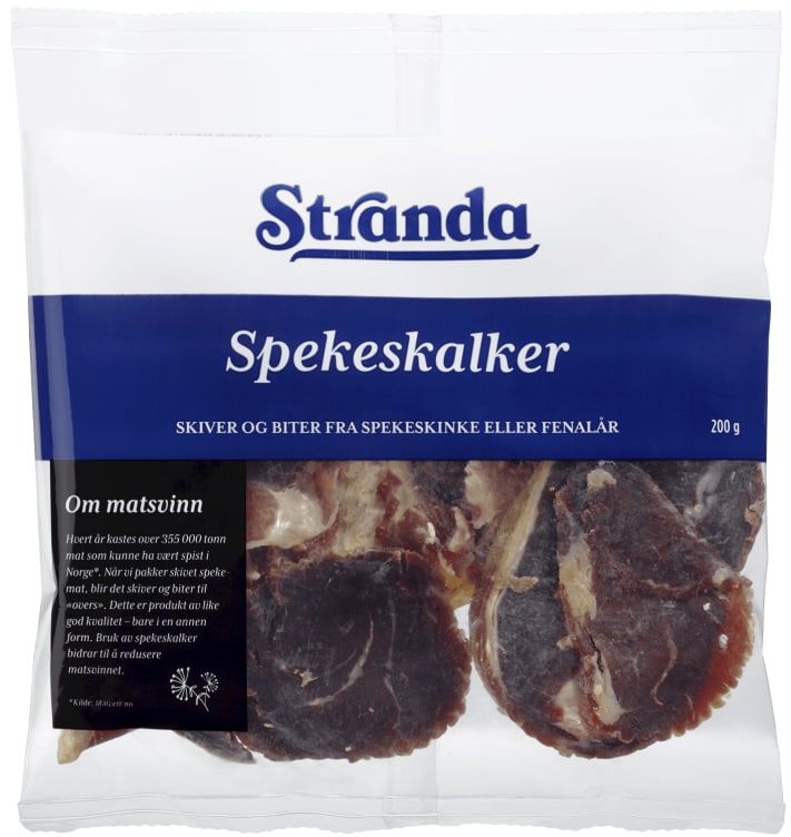 Fenalår Skalker 200g Stranda