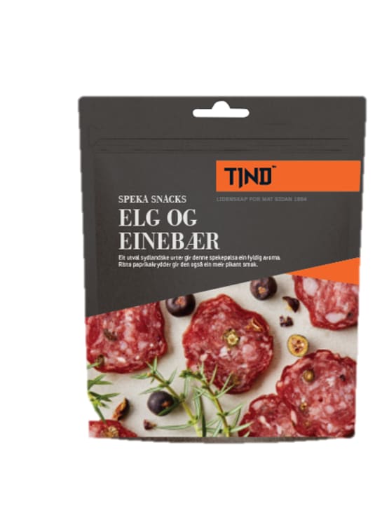 Speka Snacks Elg&Einebær 30g Tind