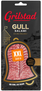 Gullsalami Xxl 300g