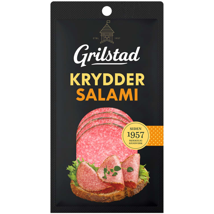 Kryddersalami 150g Grilstad