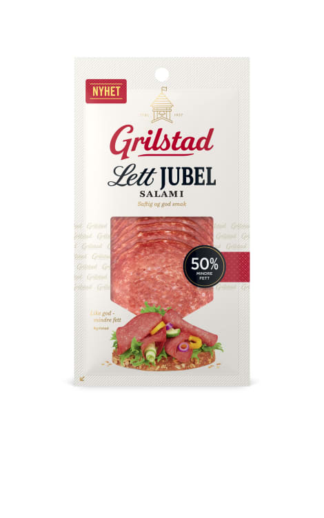 Jubelsalami Lett 100g Grilstad