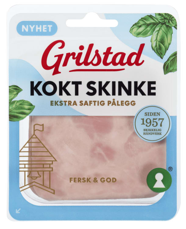 Kokt Skinke 100g Grilstad