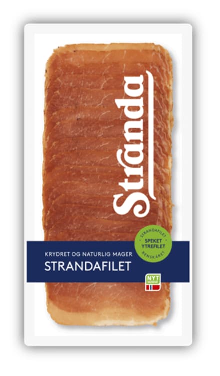 Strandafilet 70g Stranda