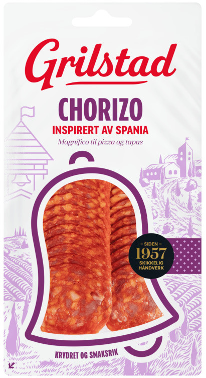 Chorizo 100g Grilstad