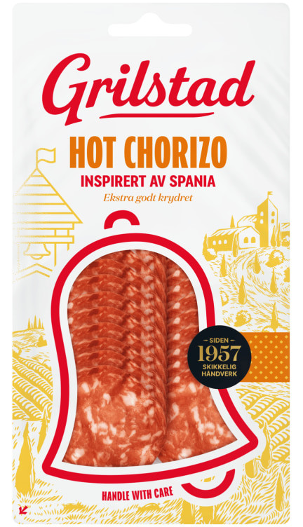 Hot Chorizo 100g Grilstad
