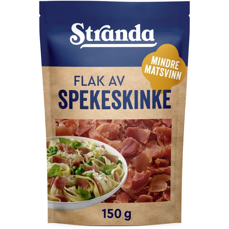 Spekeskinkeflak 150g Stranda