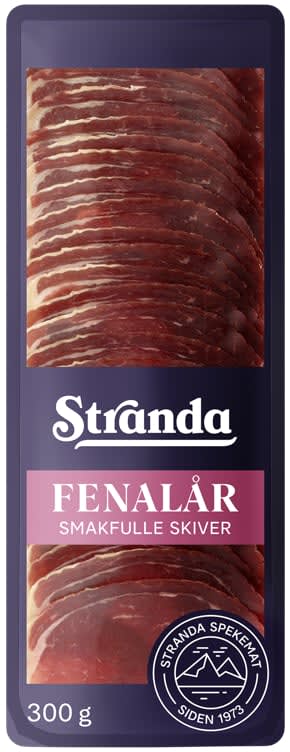Fenalår skivet 250g Stranda