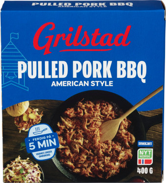 Pulled Pork Bbq 400g