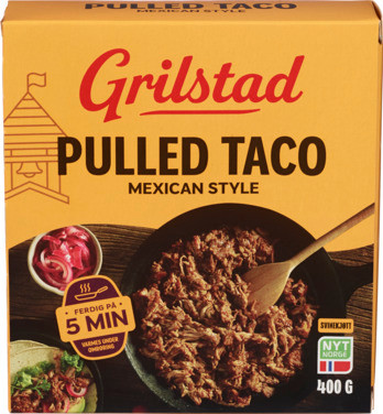 Pulled Taco 400g