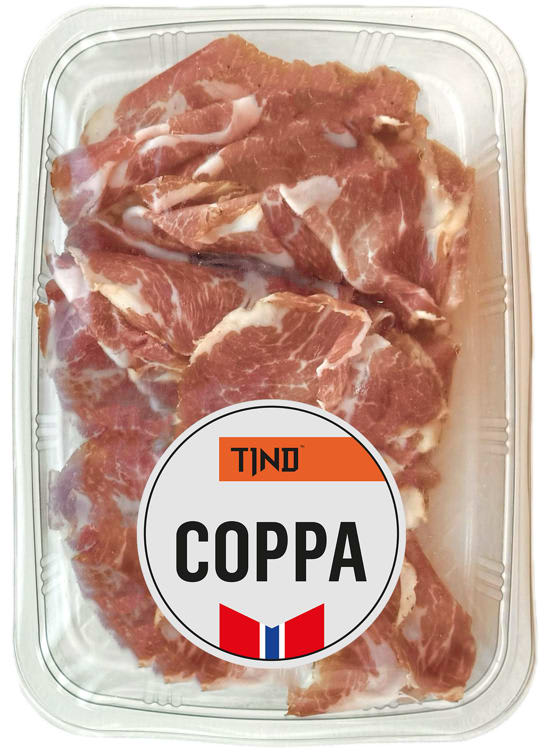 Coppaskinke Deli Vellagra 80g Tind