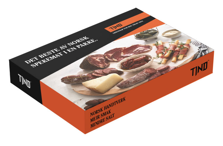 Tind Gaveeske Spekepølse&Skinke 310g