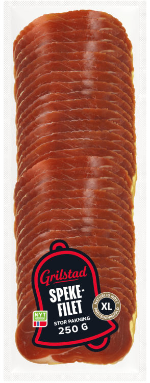 Spekefilet 250g Grilstad