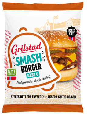 Grilstad Smash Burger