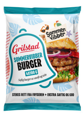 Grilstad Sommervibber Burger