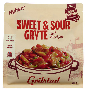Grilstad Sweet & Sour Gryte